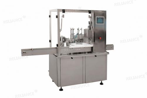 E liquid Dropper Bottle Filling Labeling Shrink Packing Line