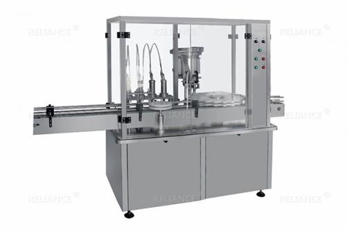 Automatic Filler Plugger Capper Machine