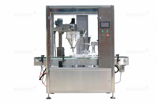 Automatic Powder Filler Capper Machine