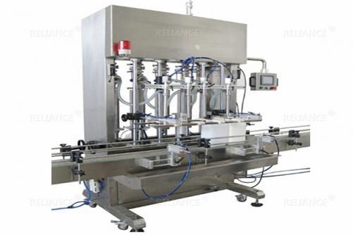 Gravity Filler Machine