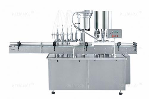 High Speed Rotary Filler Capper Machine