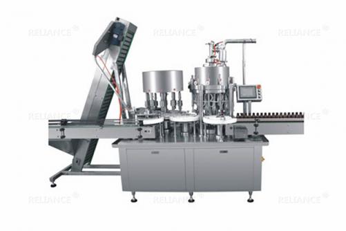 Rotary Filler Plugger Capper Machine