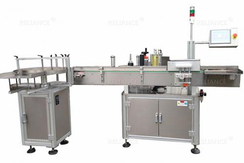 Automatic Vertical Sticker Labeler Machine