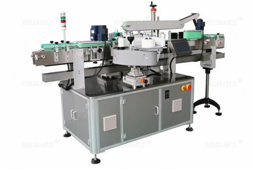 Automatic Double Side Sticker Labeler Machine