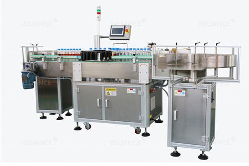 High Speed Rotary Type Sticker Labeler Machine