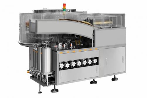 Rotary High Speed Vials Washing Machine