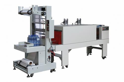 Automatic Bulk Bottle Shrink Wrap Machine