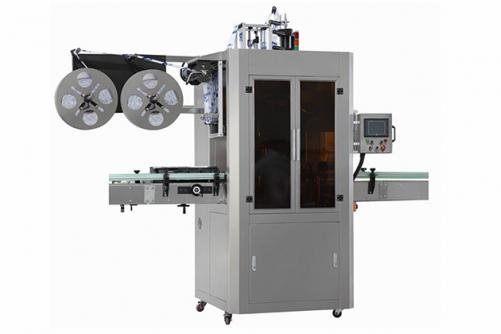 Automatic Glass Dropper Bottle Band Shrink Machine