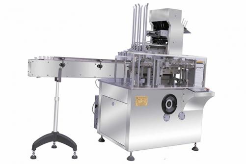 Automatic Bottle Cartoner Machine