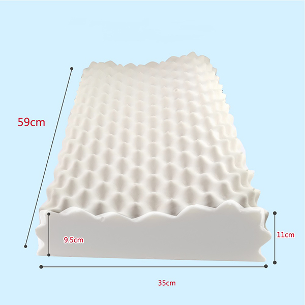 Quality Wolf Tooth Shaped Latex Pillow Manufacturer Shanghai