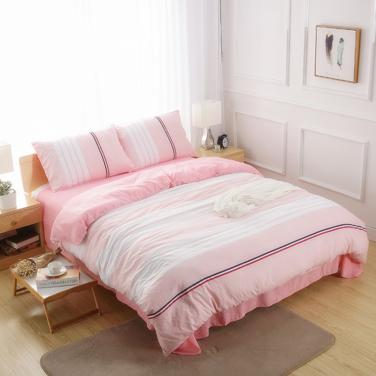ICOSYHOME Pastel Colours Washable Pure Cotton