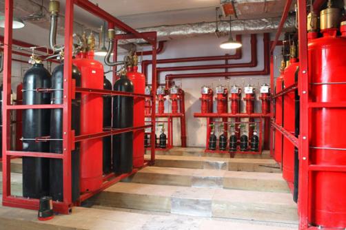 W-TEL-FM200-Series Heptafluoropropane fire system