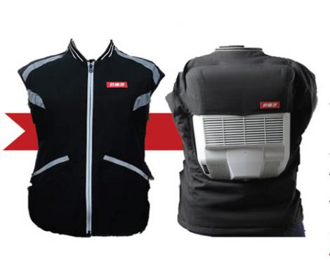 W-TEL-WAC-Series Wearable air conditioner cooling clothes