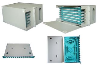 W-TEL-ODF-Series Optic Distribution Frame