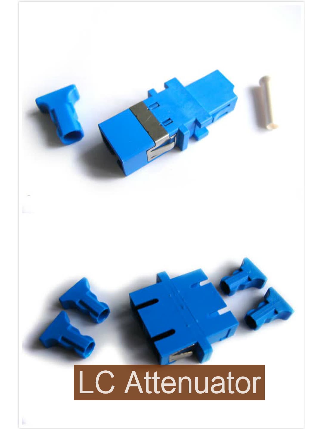 W-TEL-FOA-Series Fiber Optic adapters