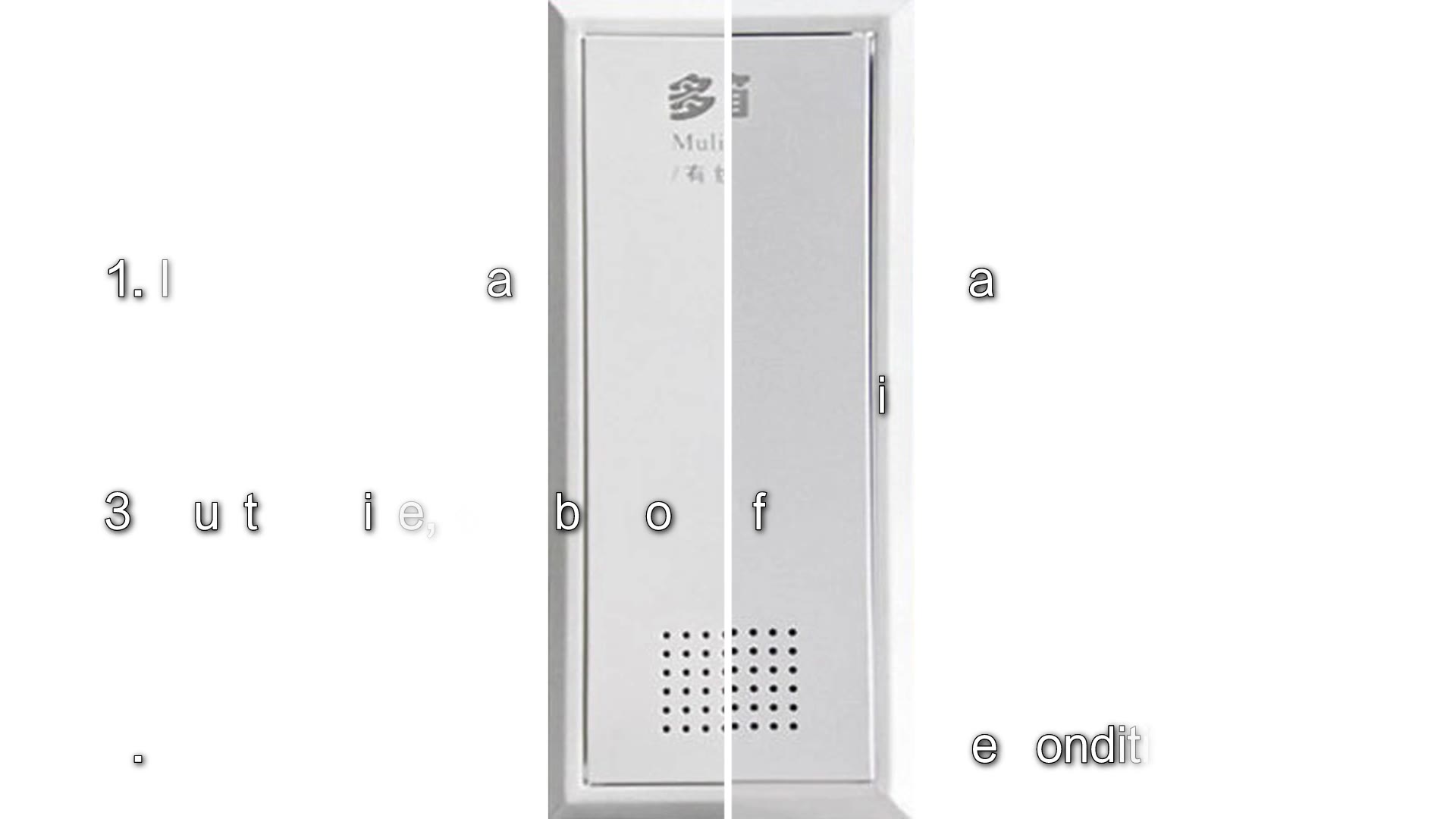 W-TEL-BAC-Series Wide Band Access cabinet
