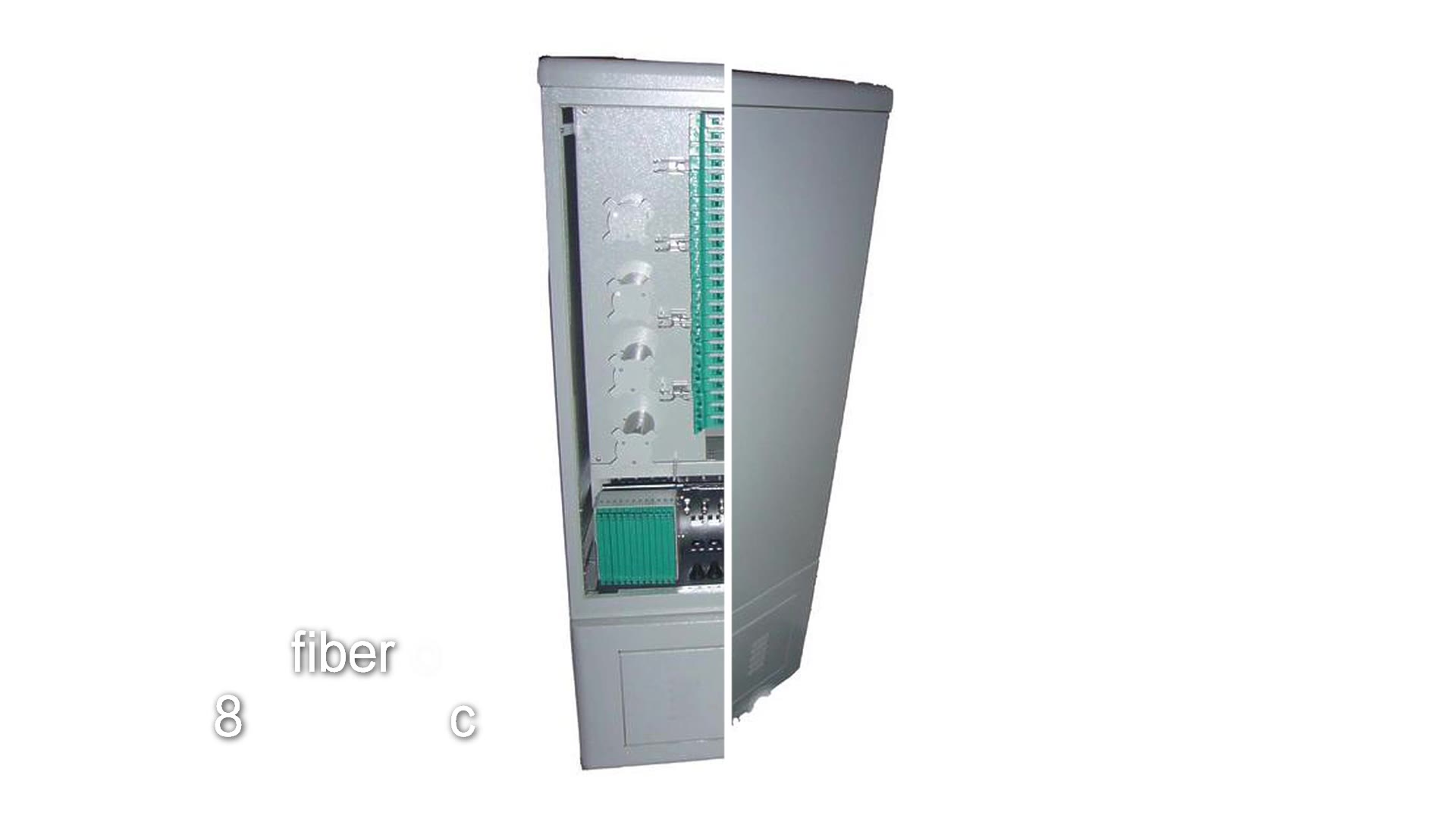 W-TEL-CCA-Series Splitter fiber cross connection cabinet