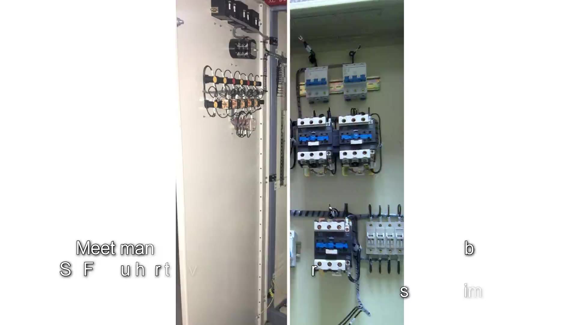 W-TEL-PDC-Series Power rack distribution cabinet