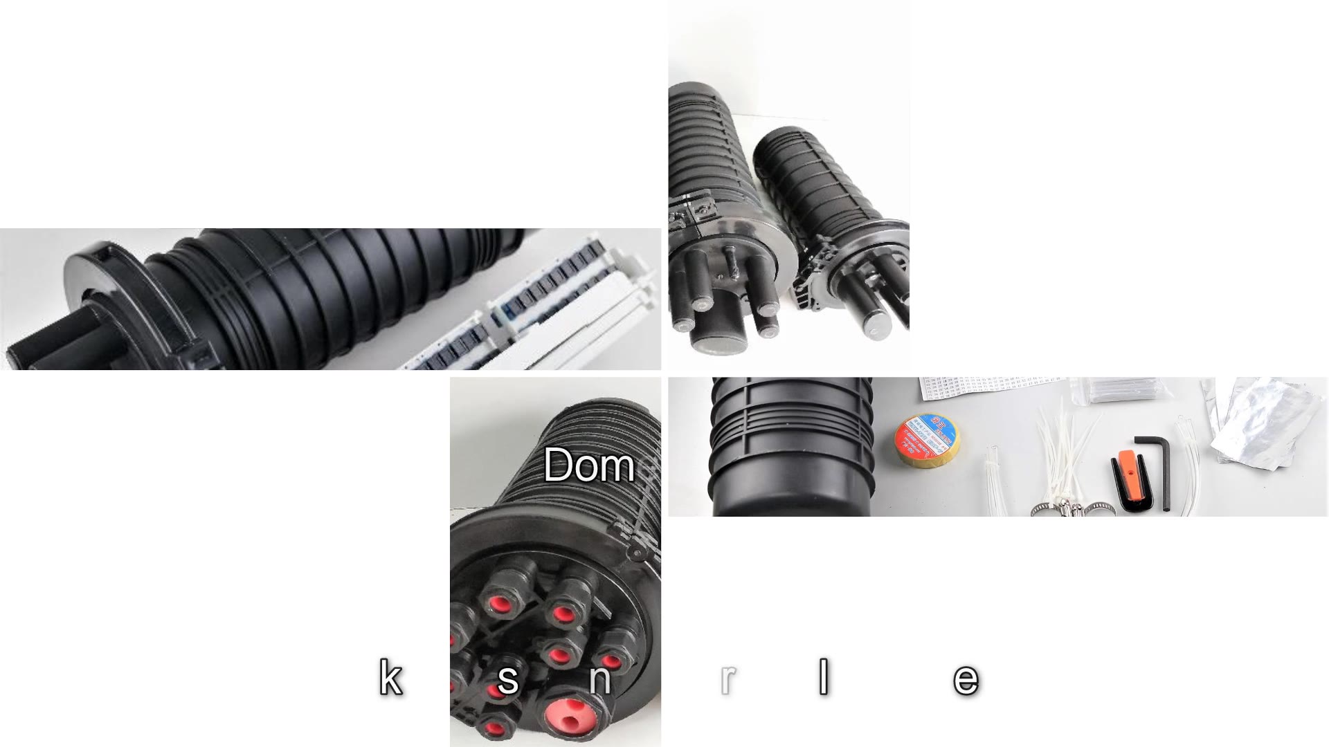 W-TEL-FSE-Series Joint fiber splice enclosure system