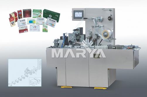 Transparent membrane automatic three dimensional packing machine