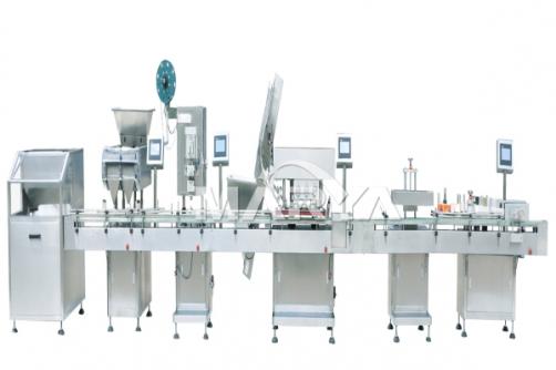 Automatic Tablet and Capsule Counting Machine
