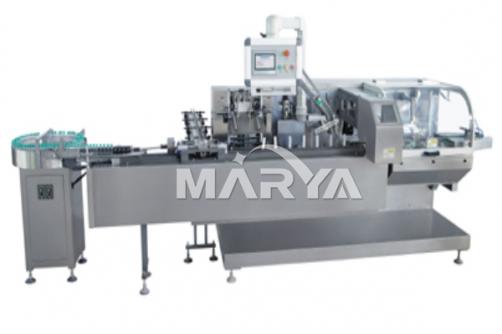 Automatic High Speed Continuous Cartoning Machine for tube/blister/bottle