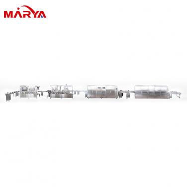 Glass Bottle IV Infusion Production Line