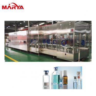 Automatic Vial Washing Sterilizing Filling Stoppering Capping Production Line