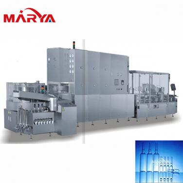Pharmaceutical Ampoule Washing Sterilizing Filling Sealing Production Line