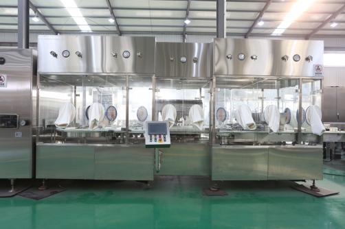 Vial Filling Capping Machine