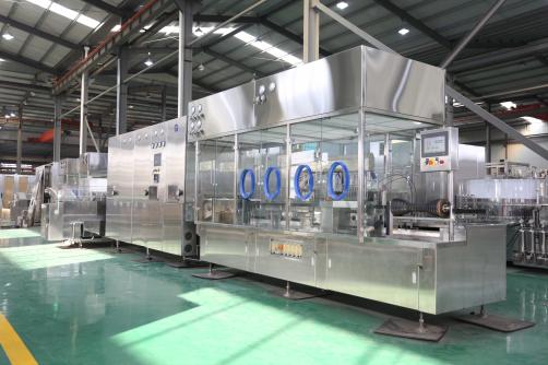 Glass Ampoule Filling Sealing Machine