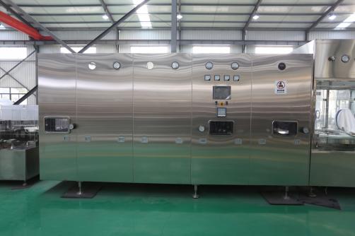 Hot Air Circulating Drying Sterilizing Tunnel Oven for Vial Bottle