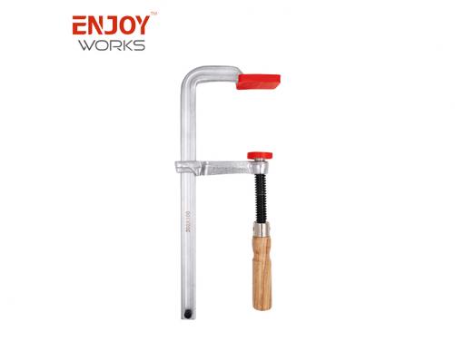 45 Steel Forging F Clamps with Wood Handles