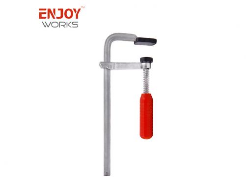 Malleable Iron Casting and Forging F Clamps with Plastic Handles