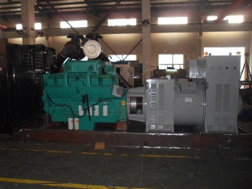 High Voltage Genset