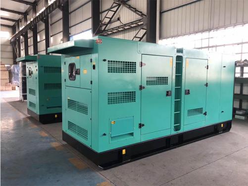 Soundproof Genset