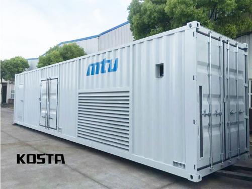 Containerized Genset