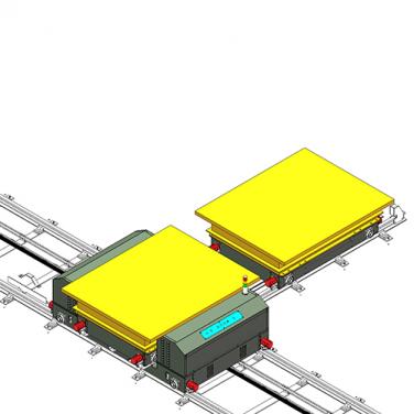 重载横移穿梭车