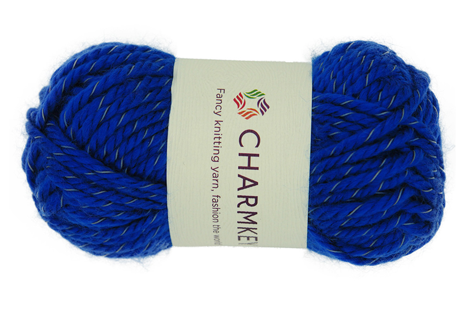 50M New Functional Yarn Shine In Luminous Dark Polyester chunky Iceland Reflective  Yarn For Hand Knitting Carpet Sweater Hat