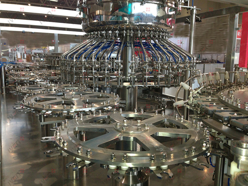 PP Bottle IV Solution Production Line