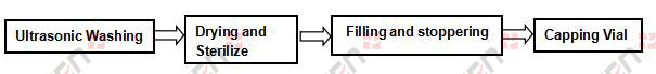 Injectable Vial Production Line Process