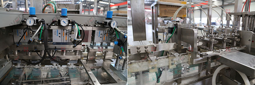 Non-PVC Soft Bag IV Solution Production Line