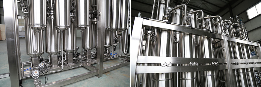 LD Multi-effect Distilled Water Machine - Shanghai Pharmaceutical Machinery