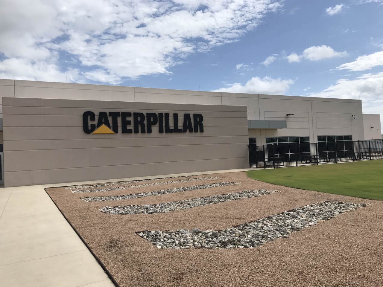 The Caterpillar factory in San Antonio,USA