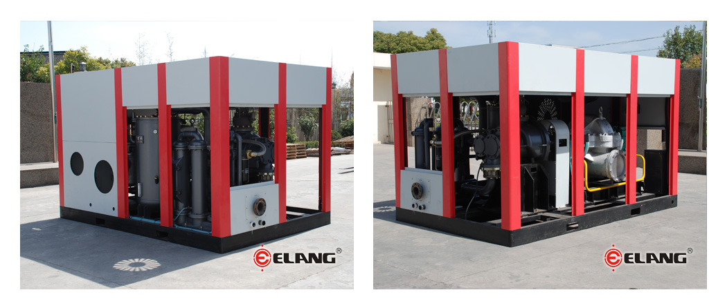Compresor de Turbina de Vapor