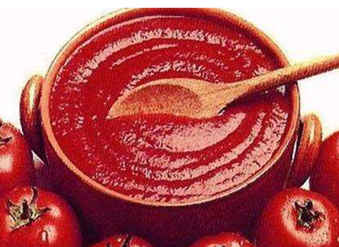 tomato ketchup production machine