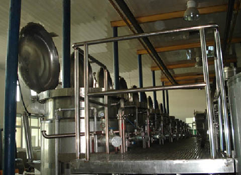 date juice production machine