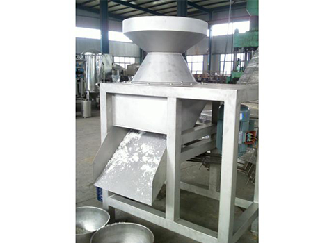 coconut powder processing machine
