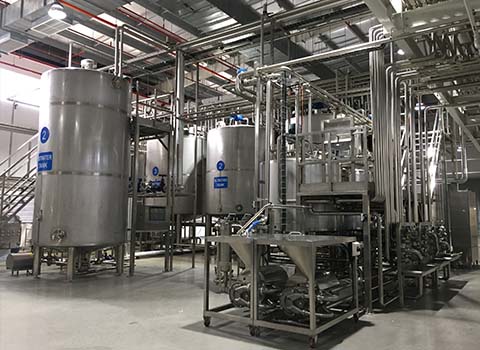coconut water processing line