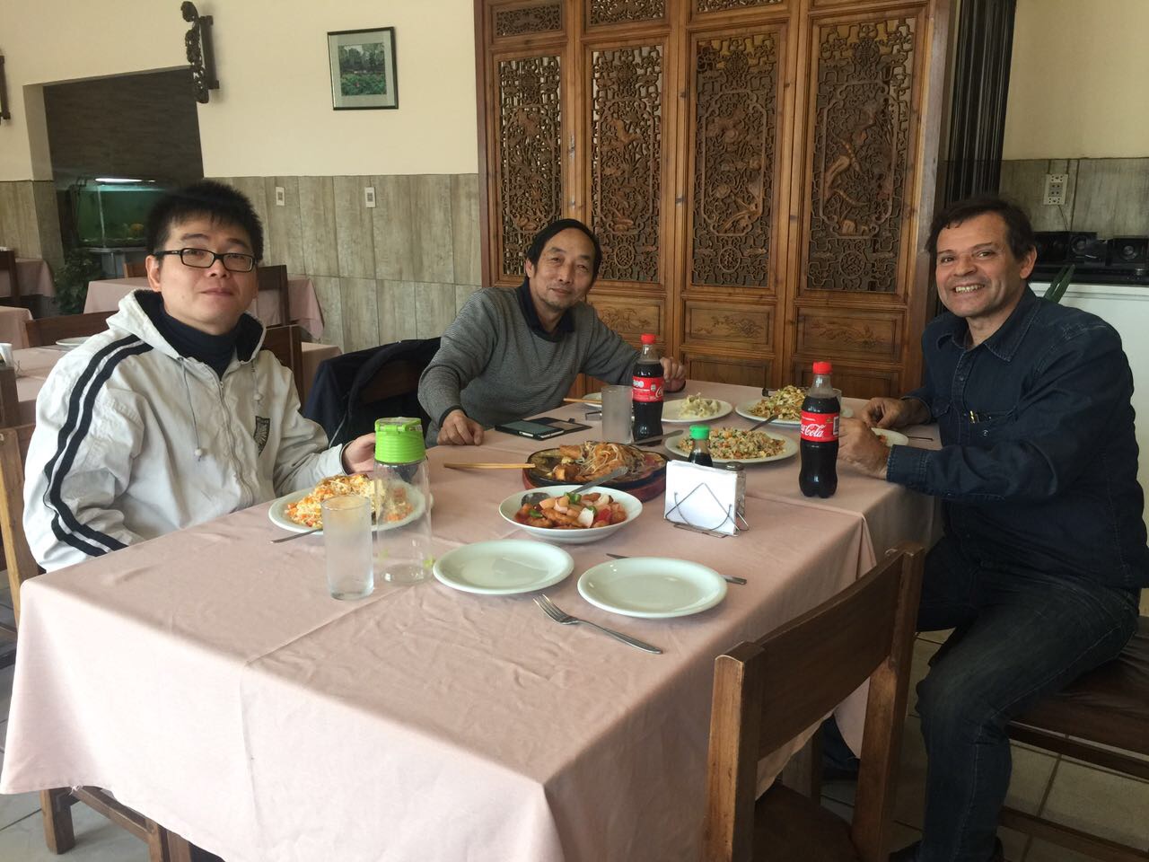 South American customer